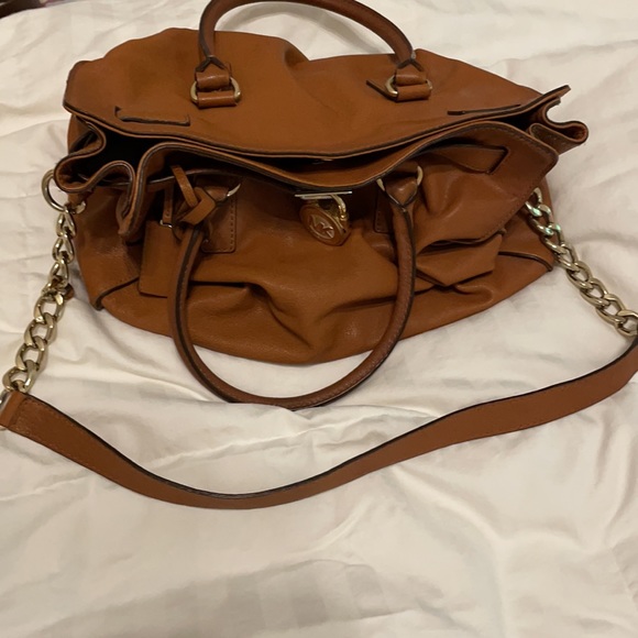 Michael Kors Carmel Hamilton large satchel - Picture 8 of 9